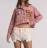 One Teaspoon - Bandits Low Waist Denim Shorts