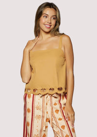 Lost + Wander - Seashell Drift Top