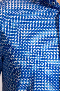 Buki - Castille Check Short Sleeve Tech Shirt