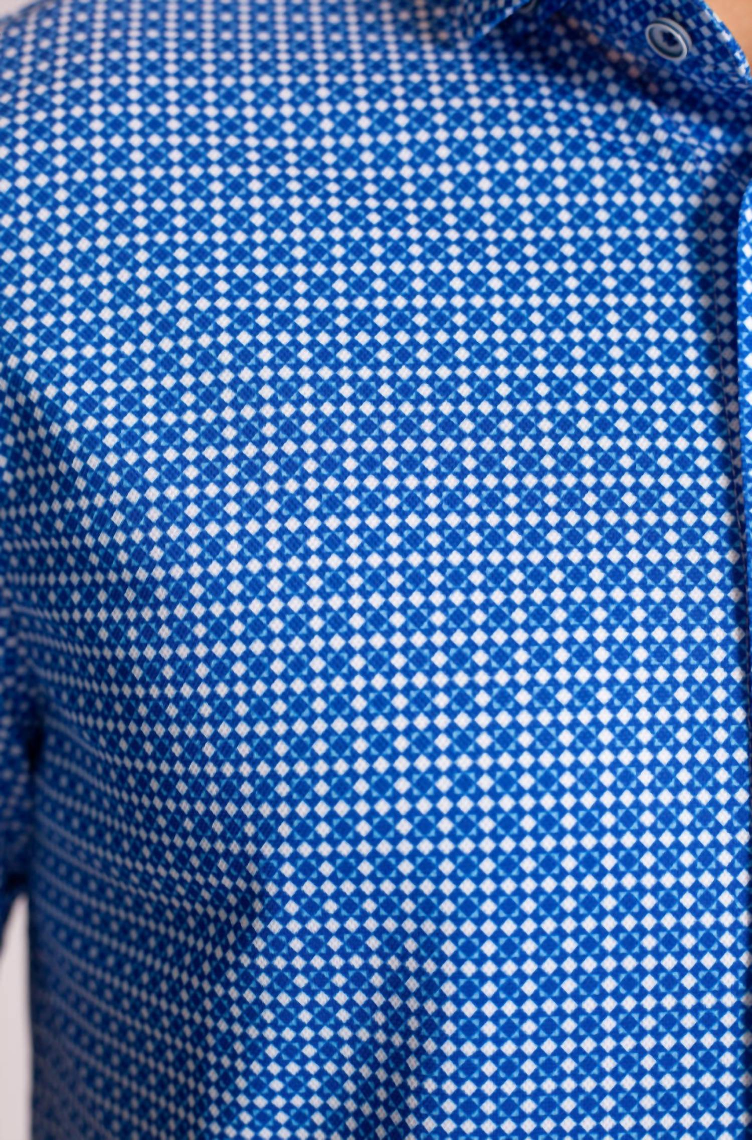 Buki - Castille Check Short Sleeve Tech Shirt