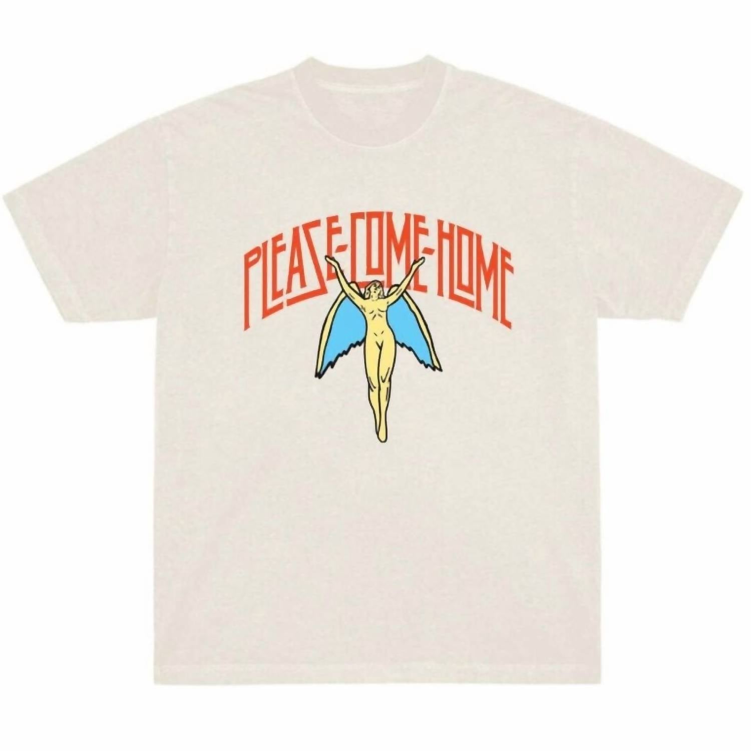 Please Come Home - Men's Please Come Home Angel Tee