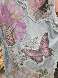 A Rare Bird - Butterfly T-shirt Dress