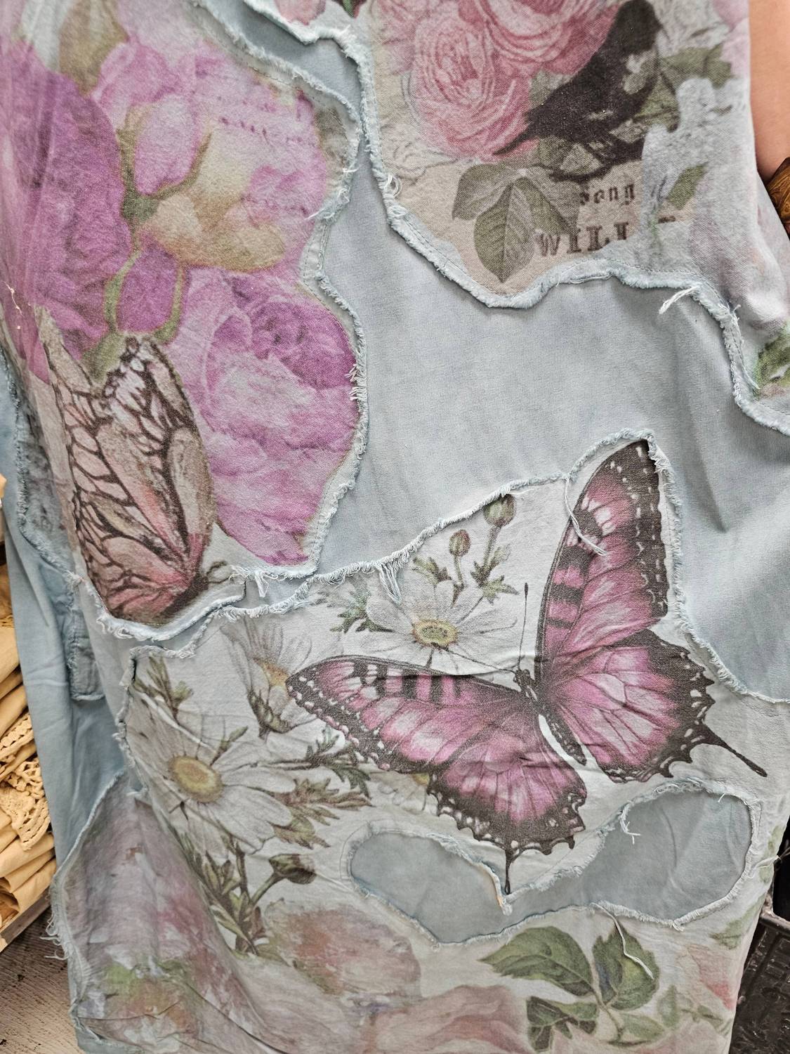 A Rare Bird - Butterfly T-shirt Dress