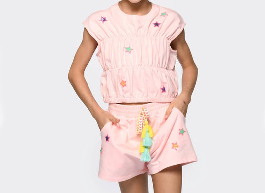 Hannah Banana - Girl's Olivia Ruched Top