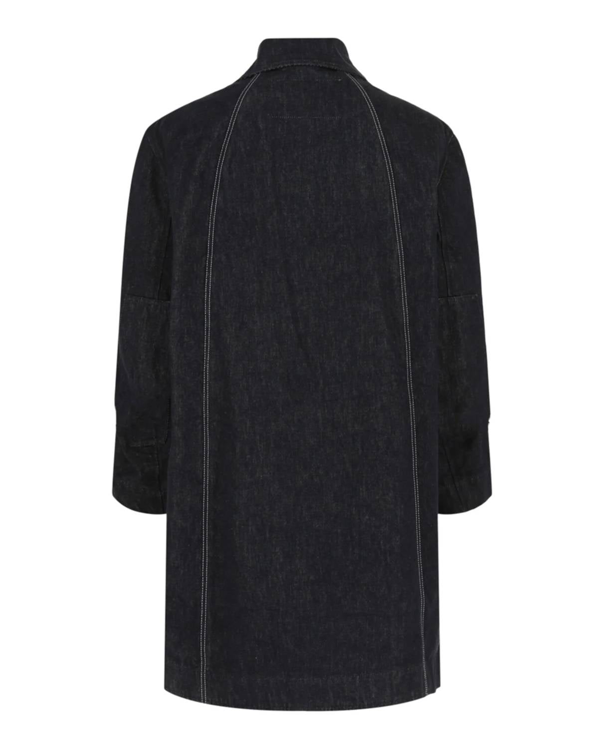 Salvatore Ferragamo - Men's Denim Button-up Jacket