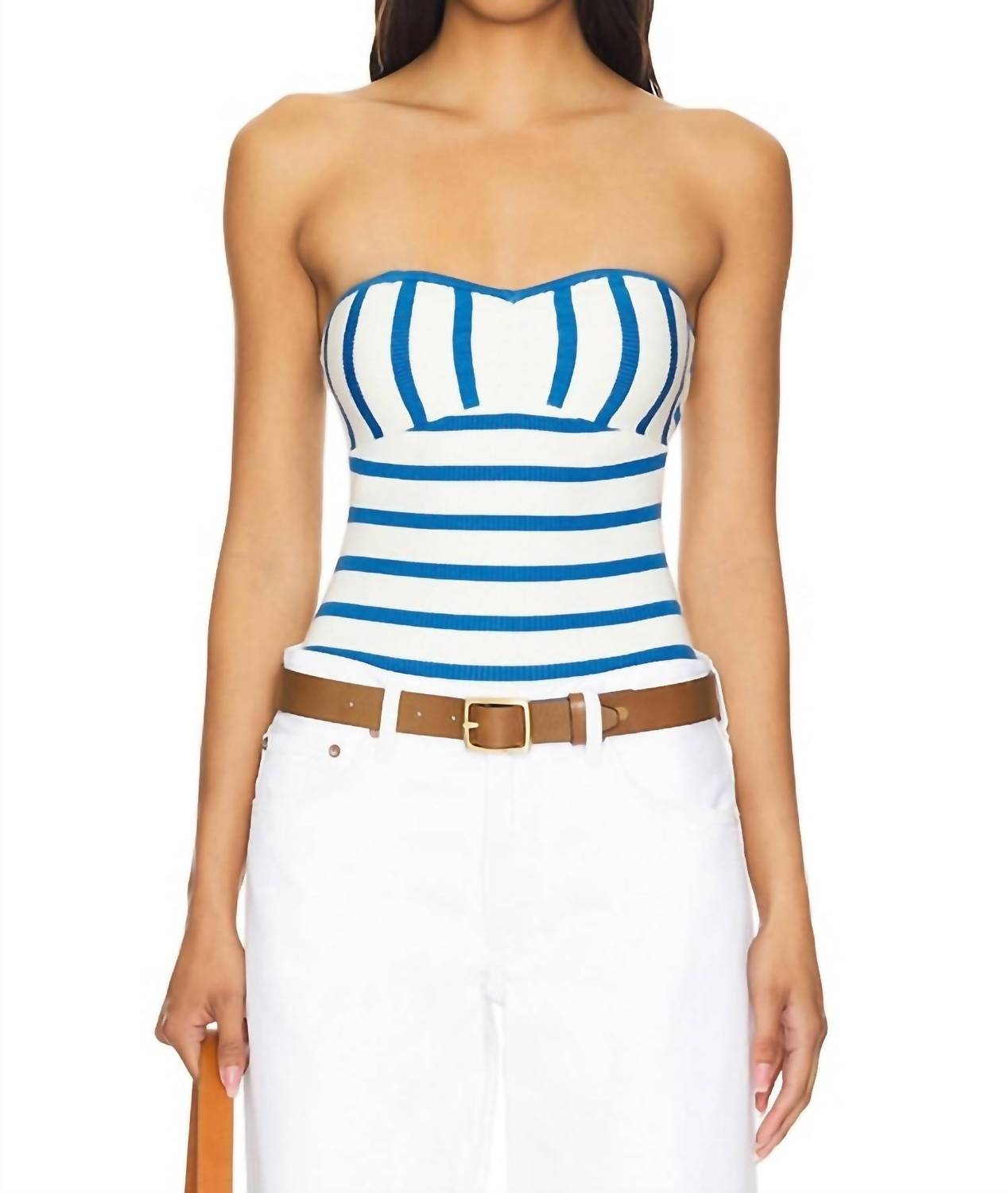 Favorite Daughter - Athena Bustier Top
