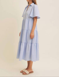 In February - Drifting Away Midi Dress