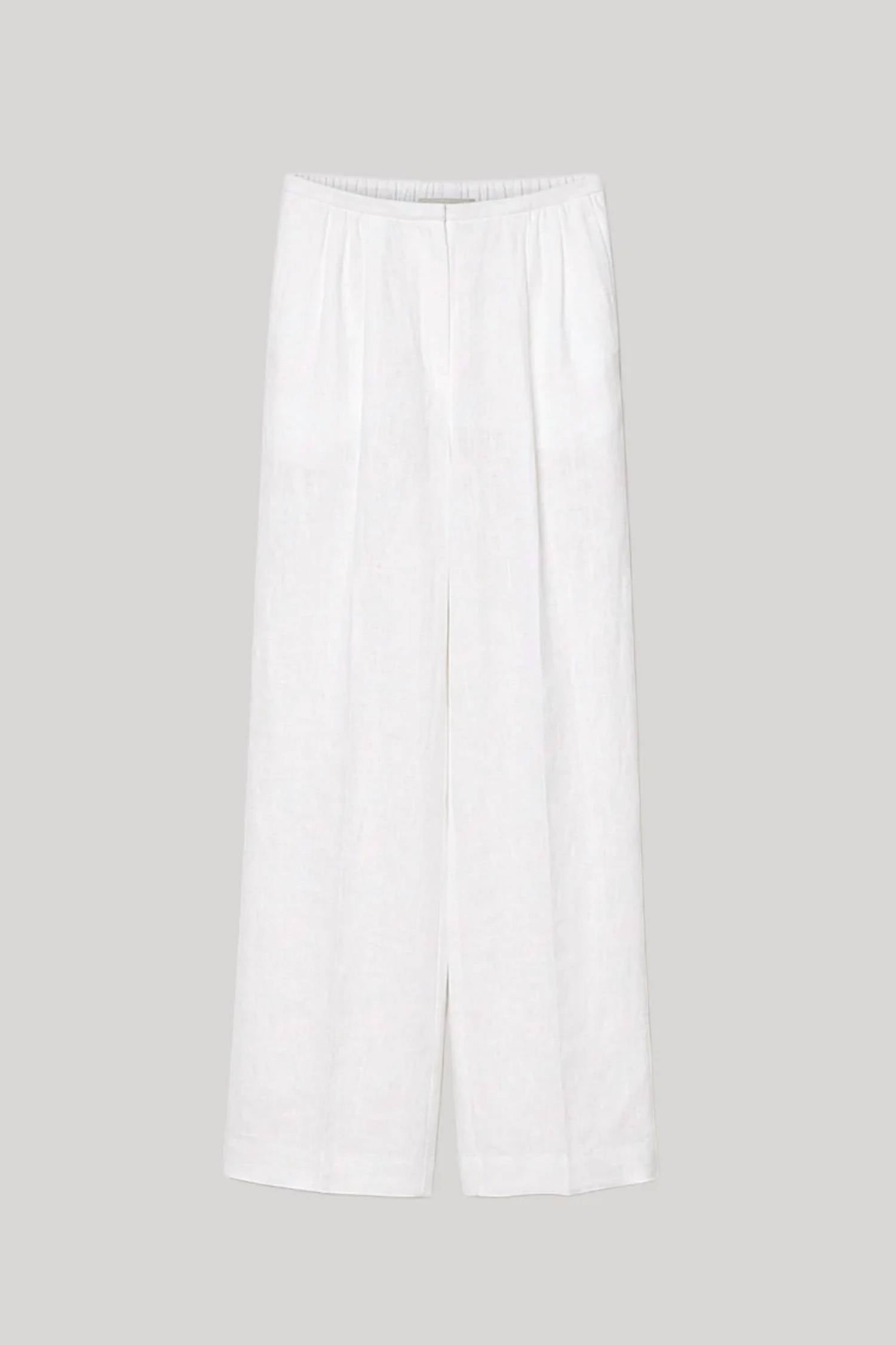 Forte Forte - Women's Chic Linen Gauze Trouser