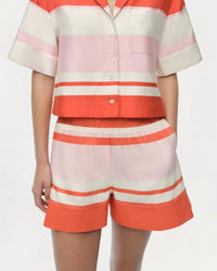 Simkhai - Karleigh Drawstring Shorts