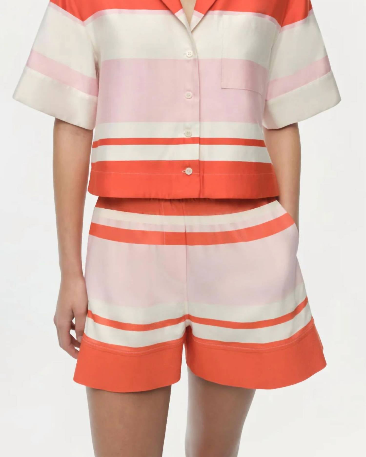 Simkhai - Karleigh Drawstring Shorts