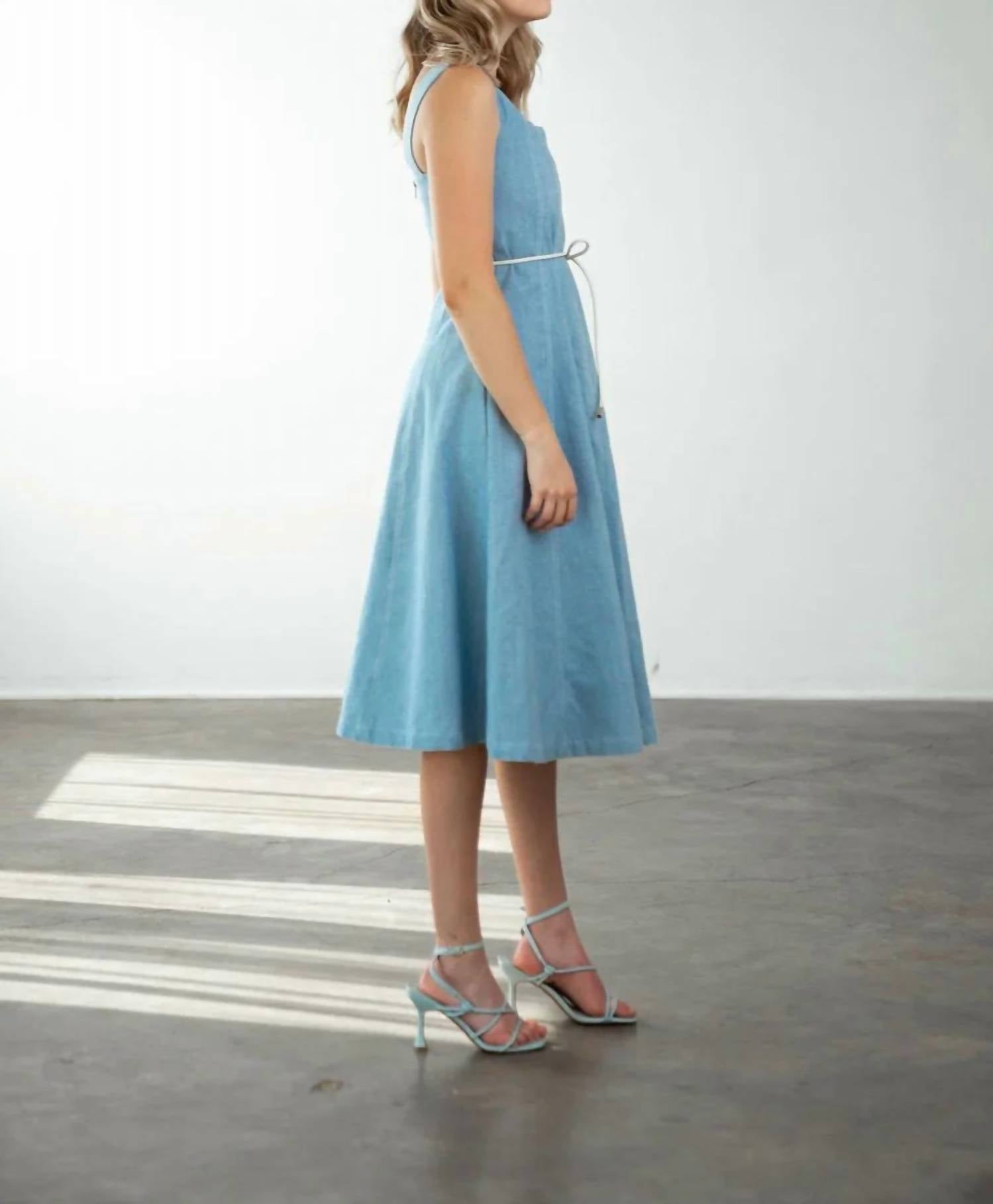 Never A Wallflower - Ashley Midi Dress