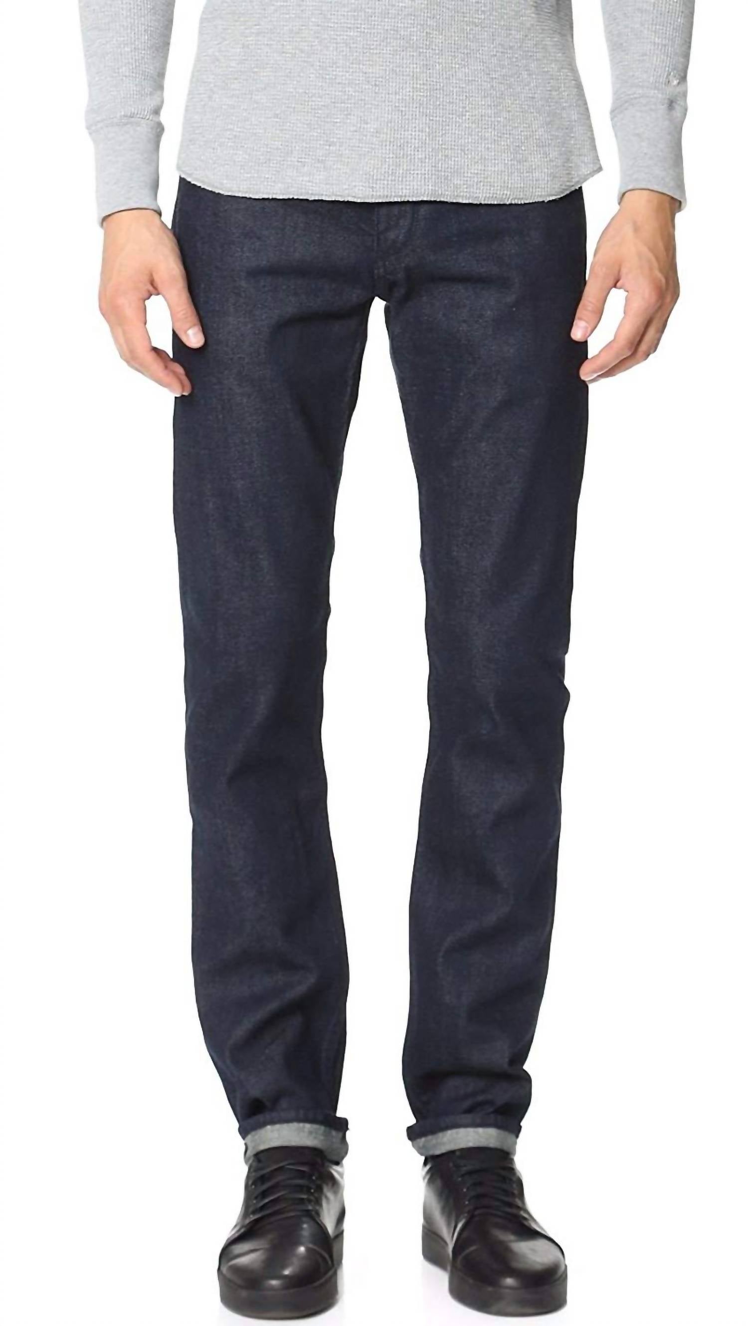 Standard Issue Tonal Selvedge 5 Pocket Style Jeans