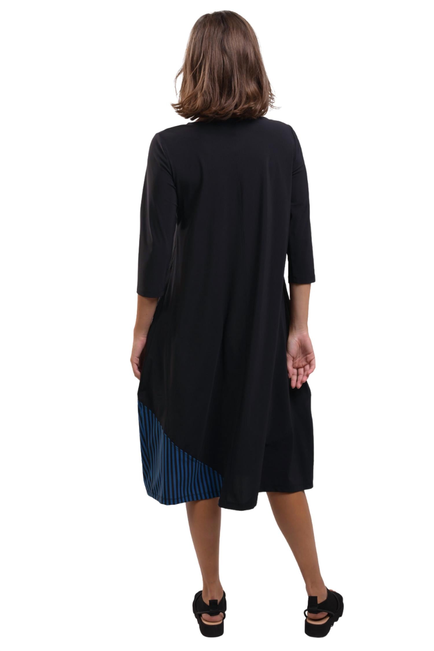 Alembika - Tekbika Dress With Stripes