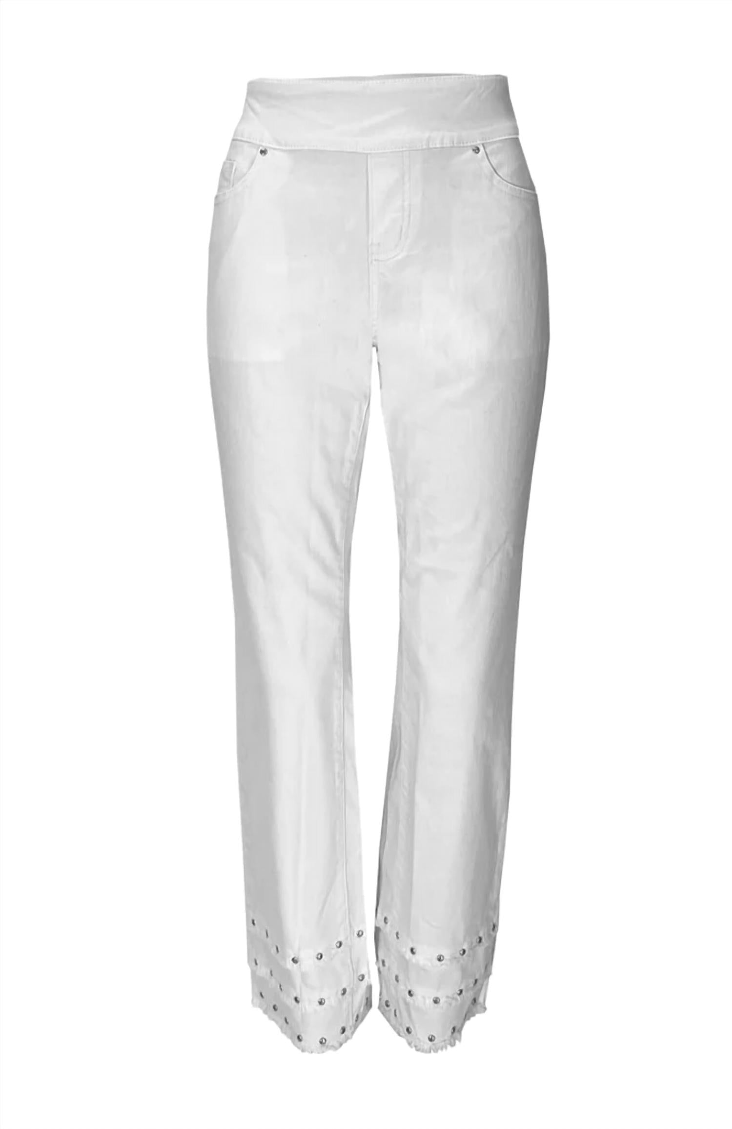 Ethyl - Dotty Triple Row Pant