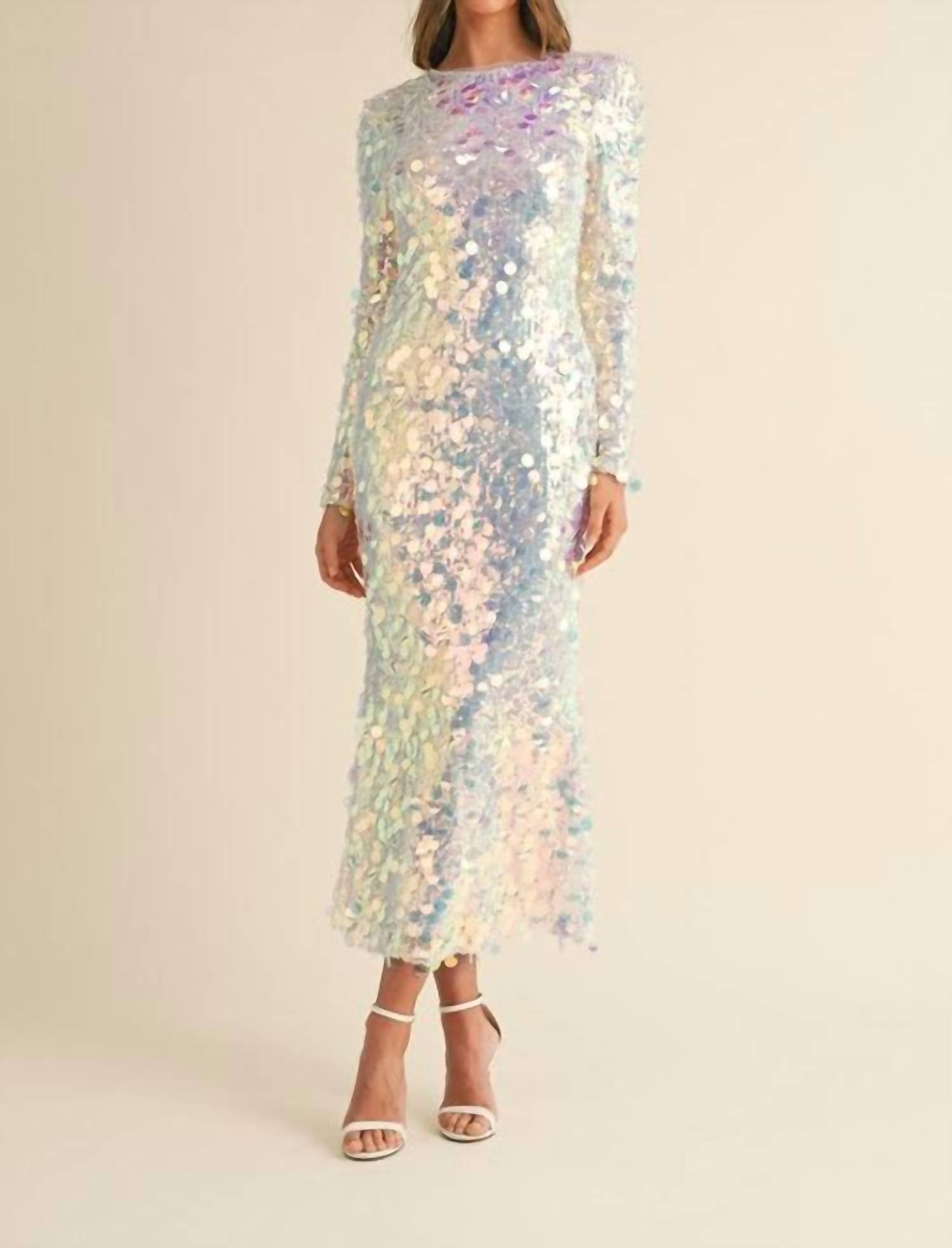 Mable - Adella Sequin Midi Dress