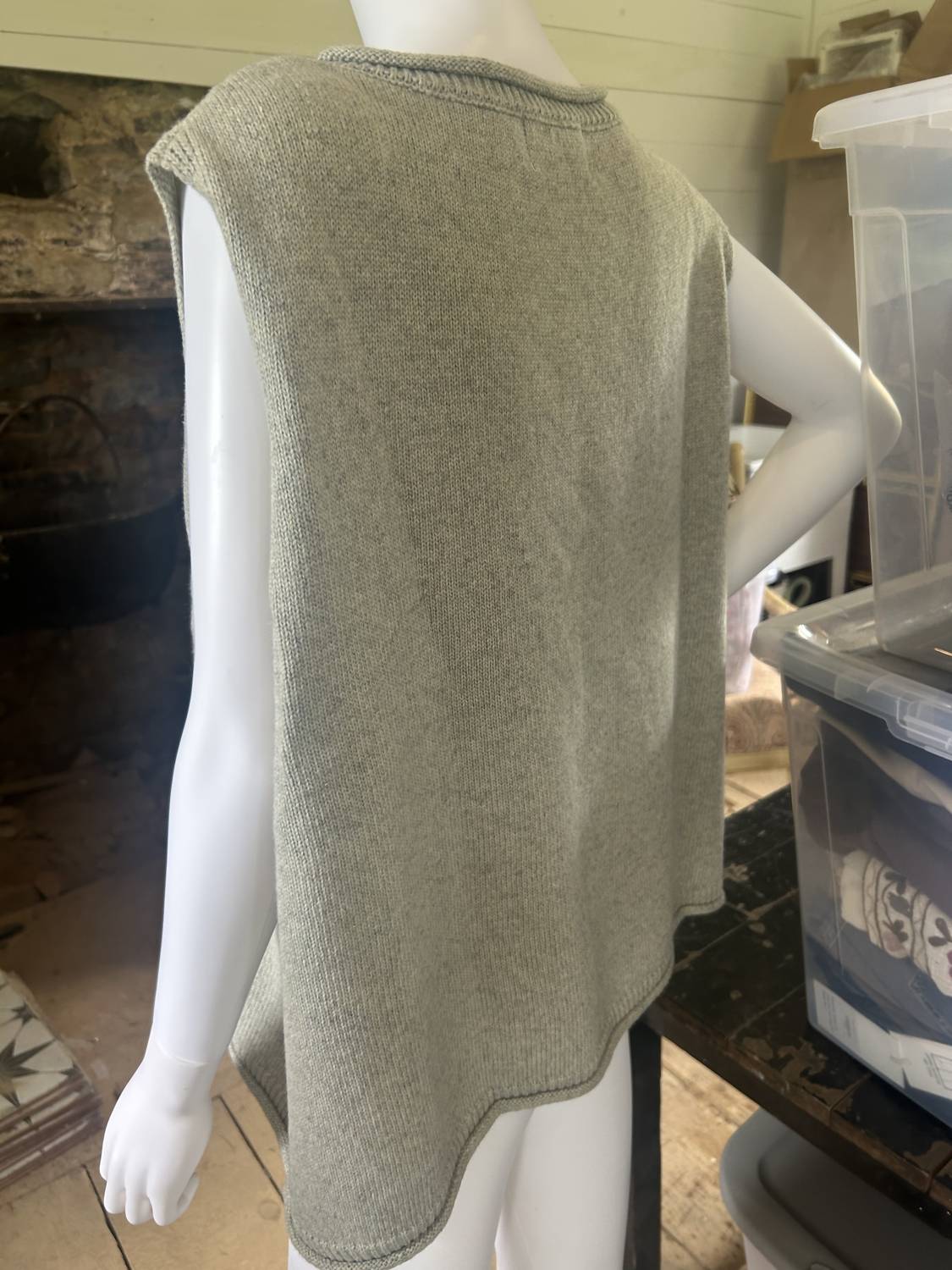 Elle Grey - Women's Knit Pullover Sweater Vest