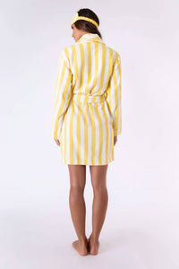Pj Salvage - Stripe Terry Robe