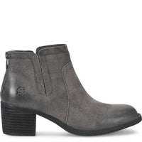 Born Women's Reece Boot in dark grey basalto - women's shoe