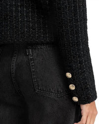 Elie Tahari - The Trista Chain Cardigan