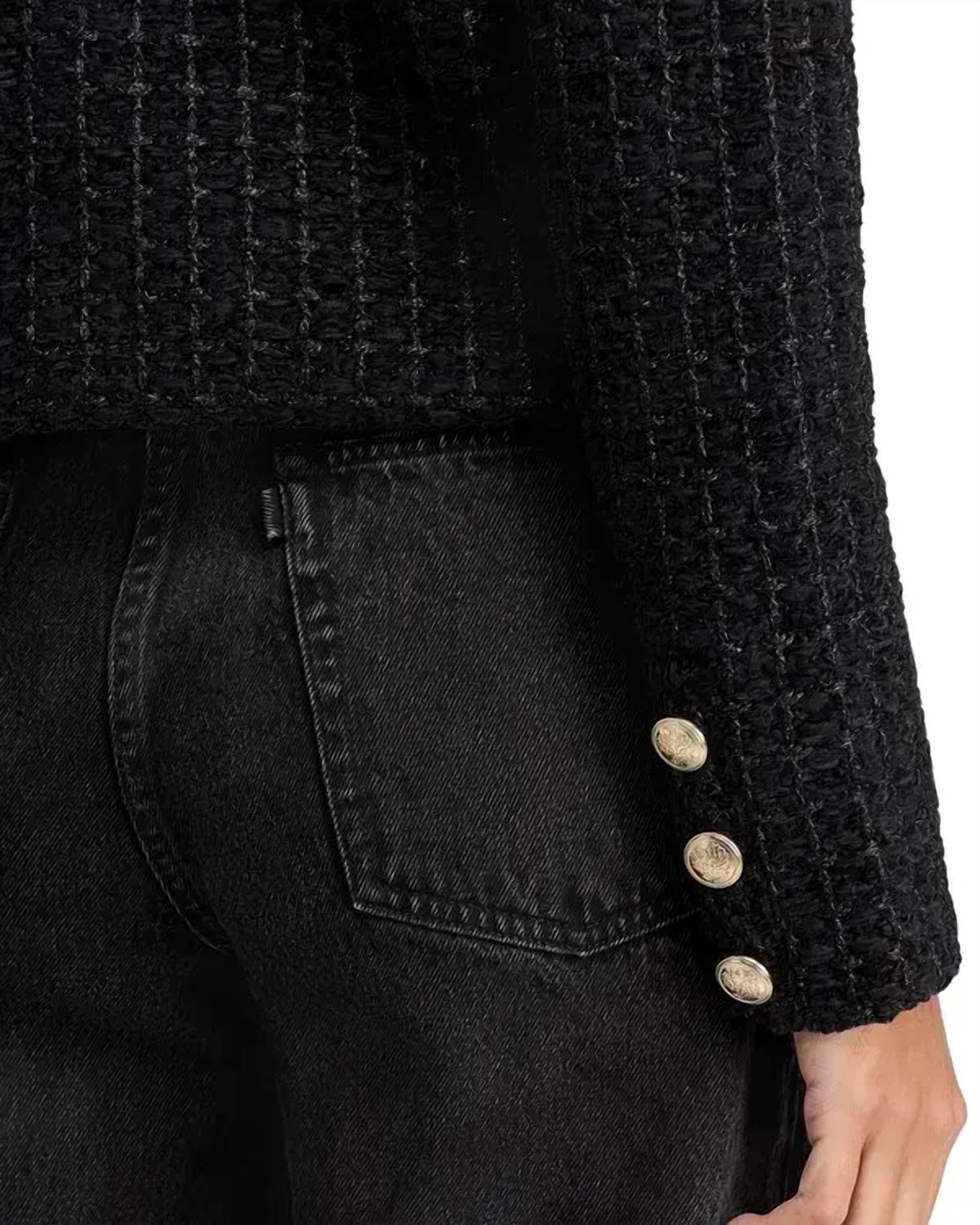 Elie Tahari - The Trista Chain Cardigan