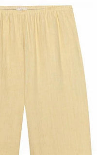 Donni. - Linen Simple Pant