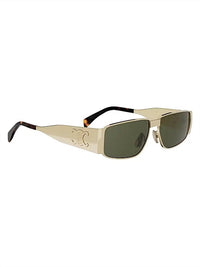 Celine - Men's Metal Triomphe Rectangular Sunglasses