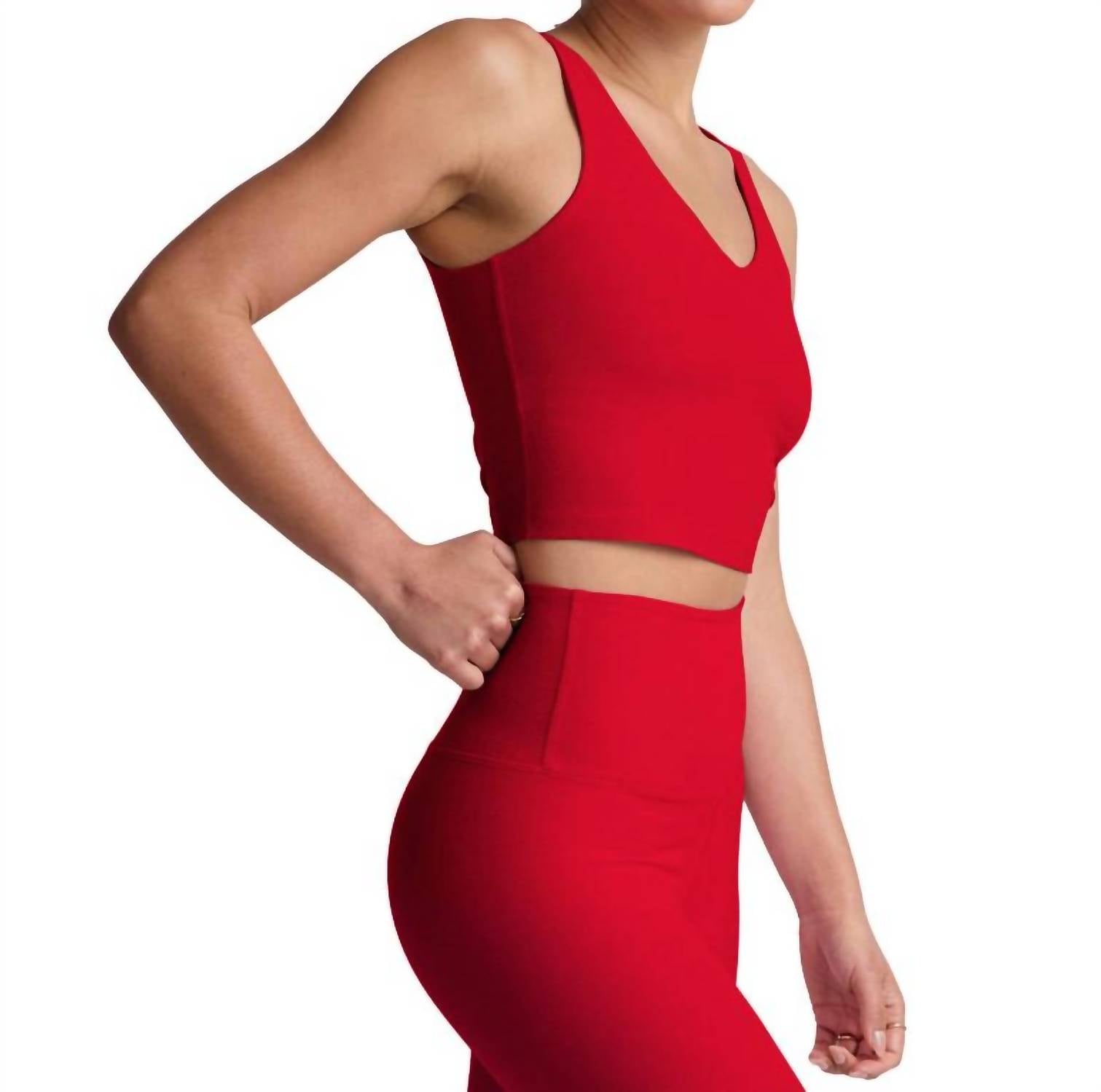Beyond Yoga - Spacedye Good Day Cropped Tank