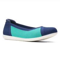 Clarks - Women's Cloudsteppers Carly Wish Ballet Flats