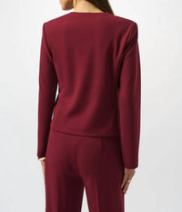 Joseph Ribkoff - Formal Round Neck Blazer