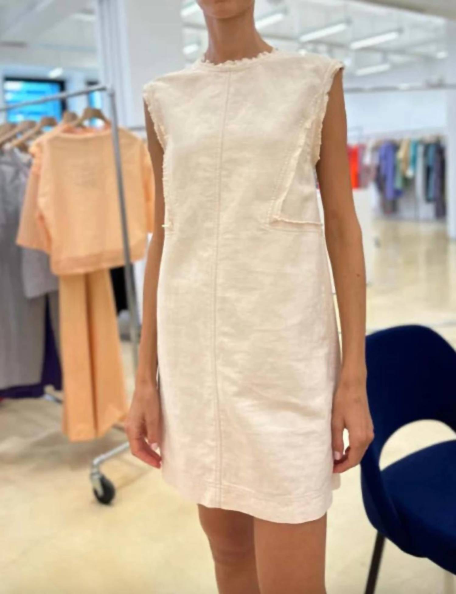 Tela - Valentina Denim Dress