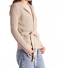 Minnie Rose - Shaker Cotton Blend Cardigan