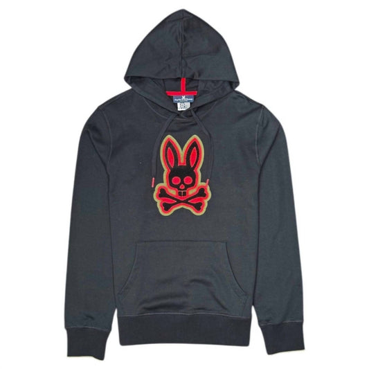 Psycho Bunny - Patchine Chenille Bunny Hoodie