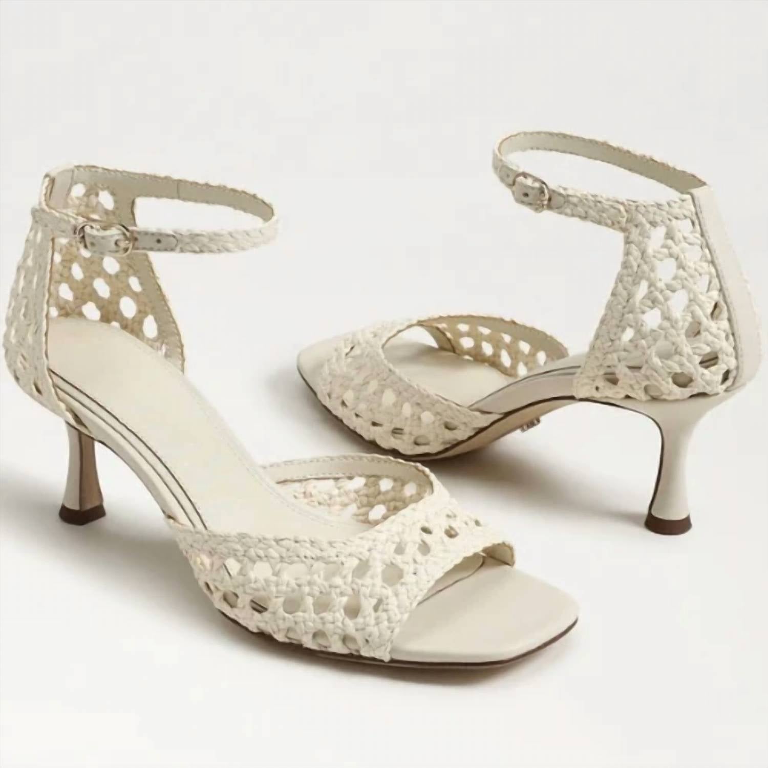 Sam Edelman - Women's Peyton Kitten Heel Sandals