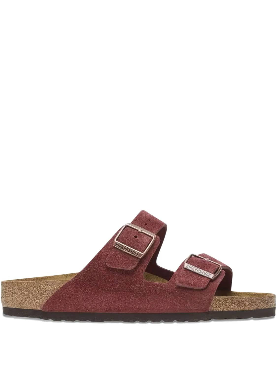 BIRKENSTOCK Women's Arizona Suede Sandals in zindafel - women's sandal