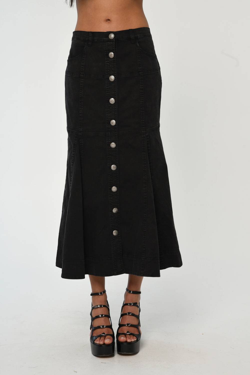 Love The Label - Romeo Midi Skirt
