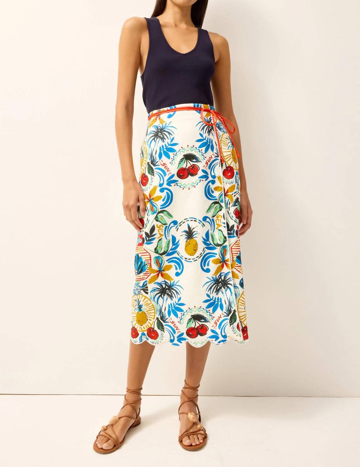 Marie Oliver - Sandra Wrap Skirt