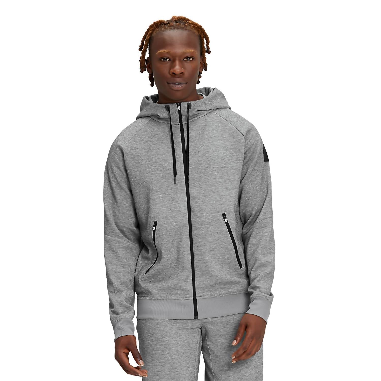 On - Men's Zipped Hoodie