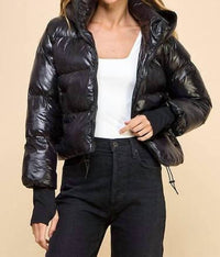 Tcec - Hooded Puffer Jacket