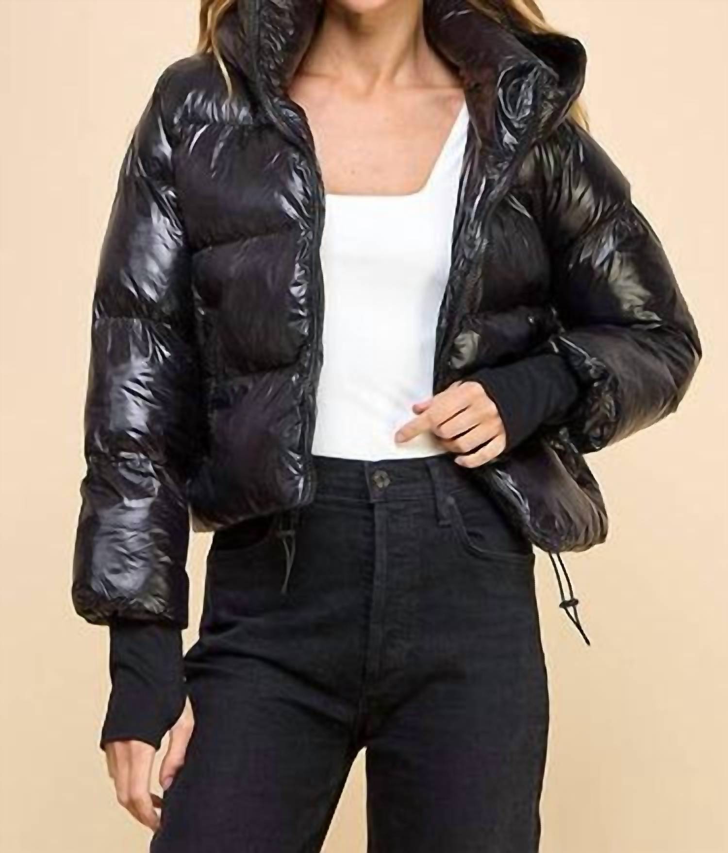 Tcec - Hooded Puffer Jacket