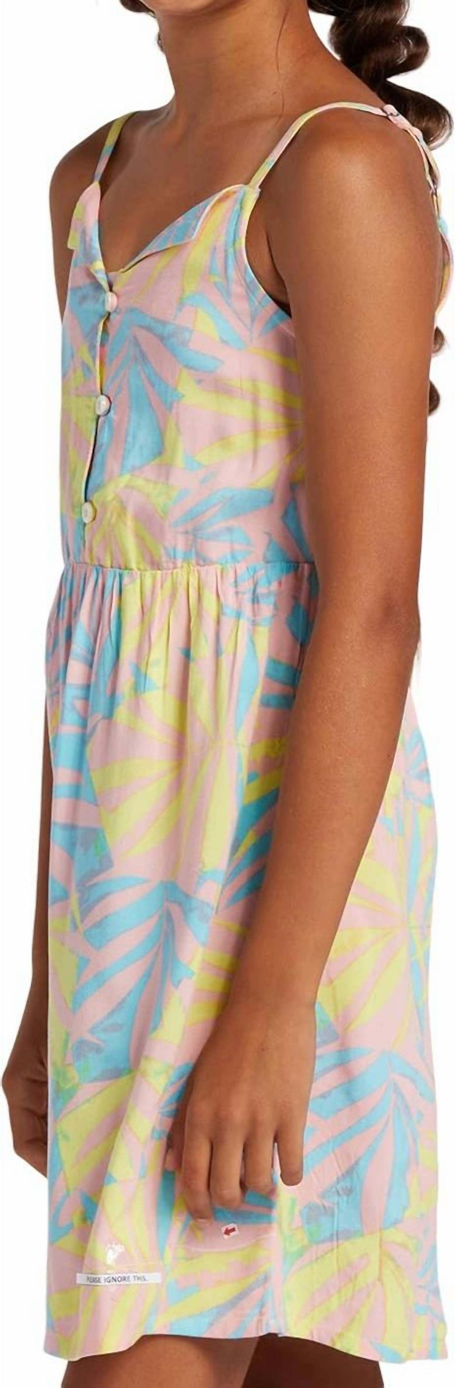 Billabong - Under The Sea Sleeveless Dress