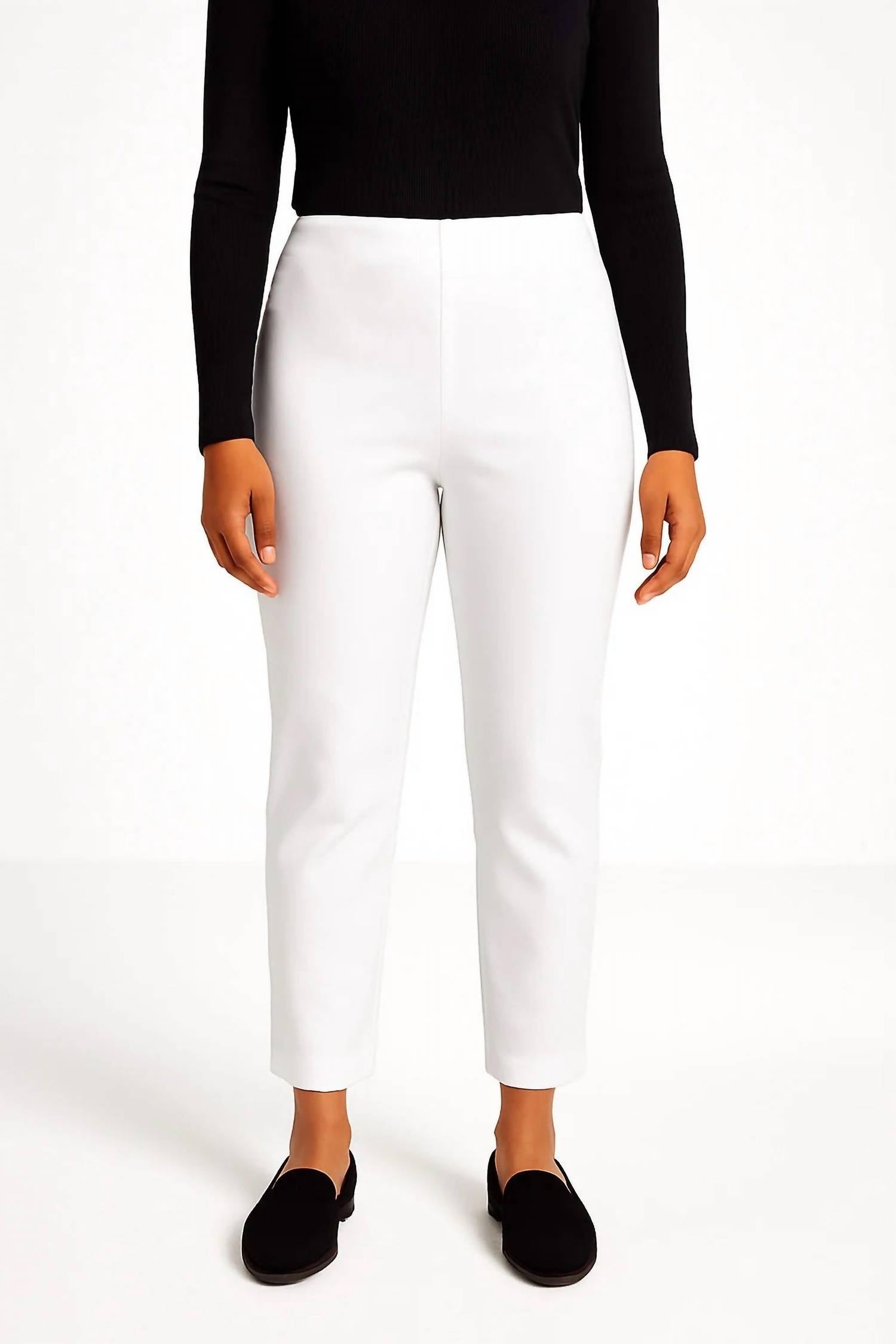J'Envie/Eli - Women's Back Slit Pants