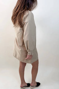 Grade & Gather - Enzyme Washed Twill Dress