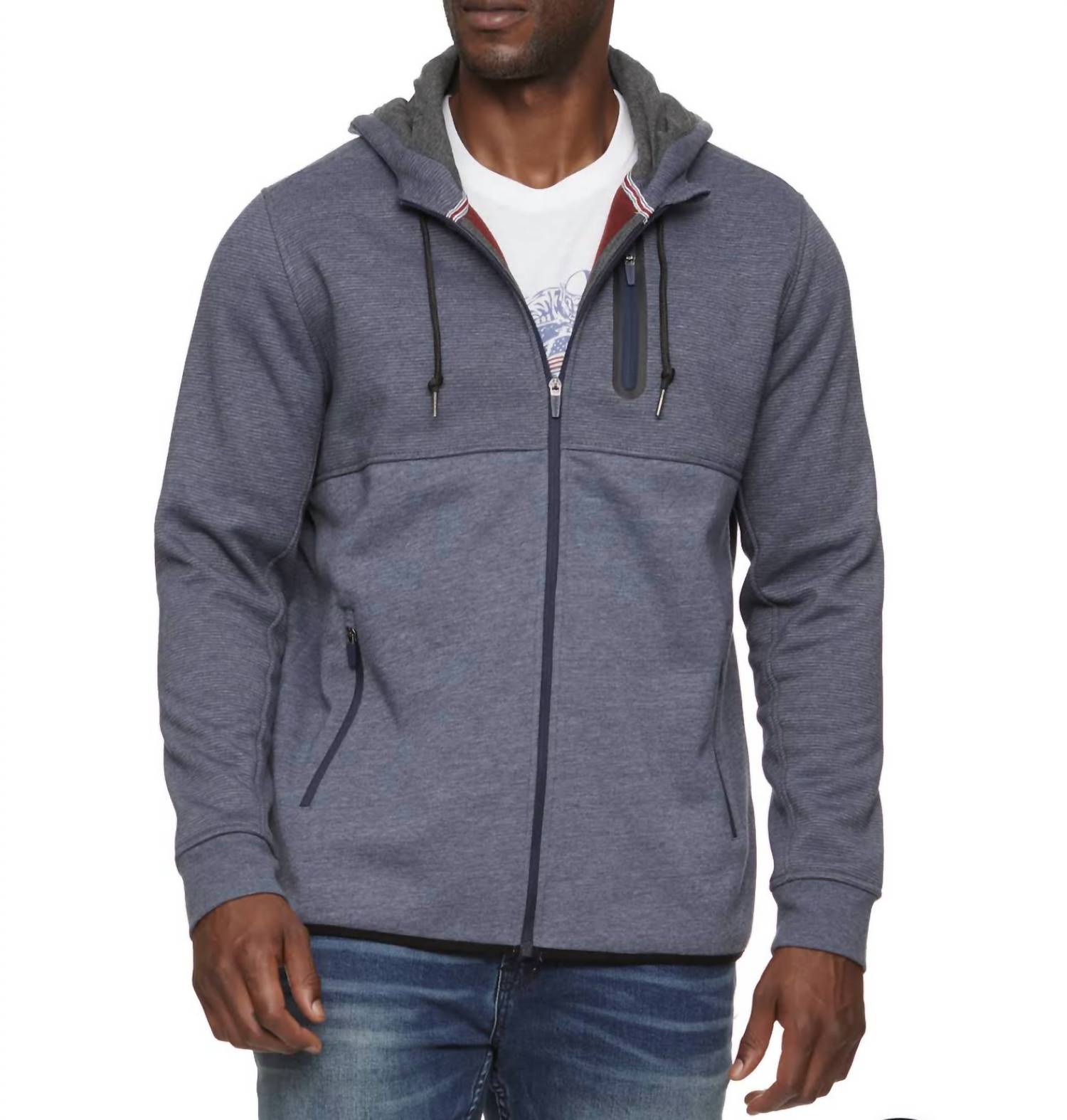 Fairfax & Favor - Trent Fleece Full Zip Hoodie