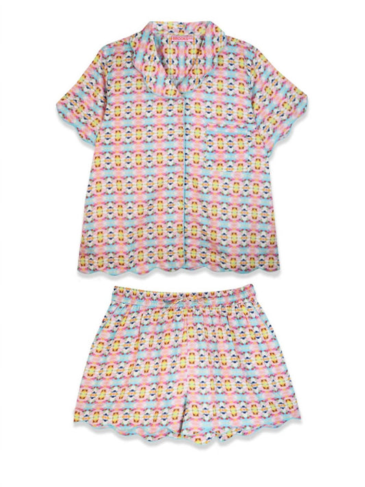 Brooks Avenue - Scalloped Pajama Set