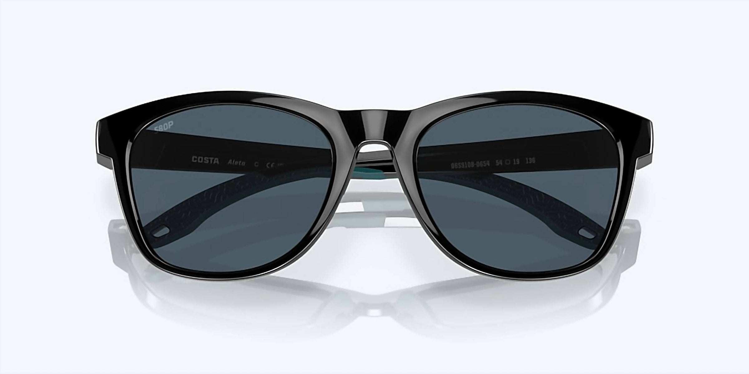 Costa Del Mar - Aleta Polarized Sunglasses 9108 - 06 - 54