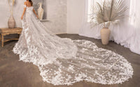 Ivoire By Kitty Chen - Hettie Lane Detachable Sleeves Dress