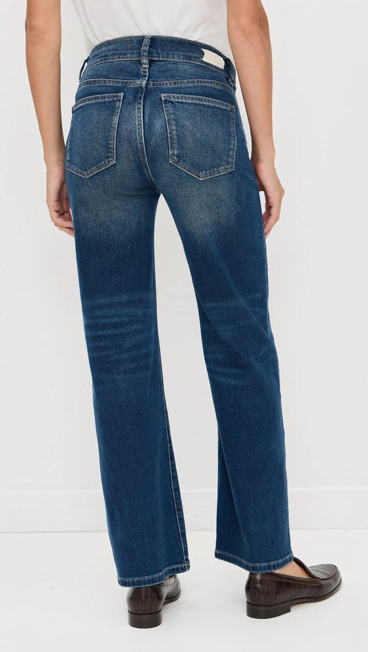 Dl1961 - Women'S - Maternity Karmine Refined Wide Leg Jeans