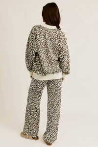 Lelis - Muted Lounging Set