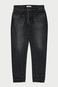 Moussy Seville Tapered Jeans in black - women's jeans - view 5