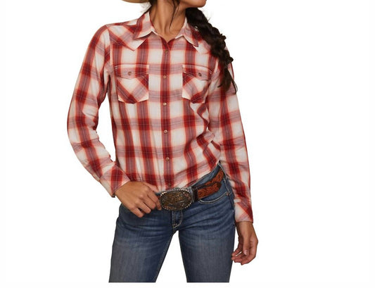 Ariat - Women's Tulsa Long Sleeve Snap Shirt